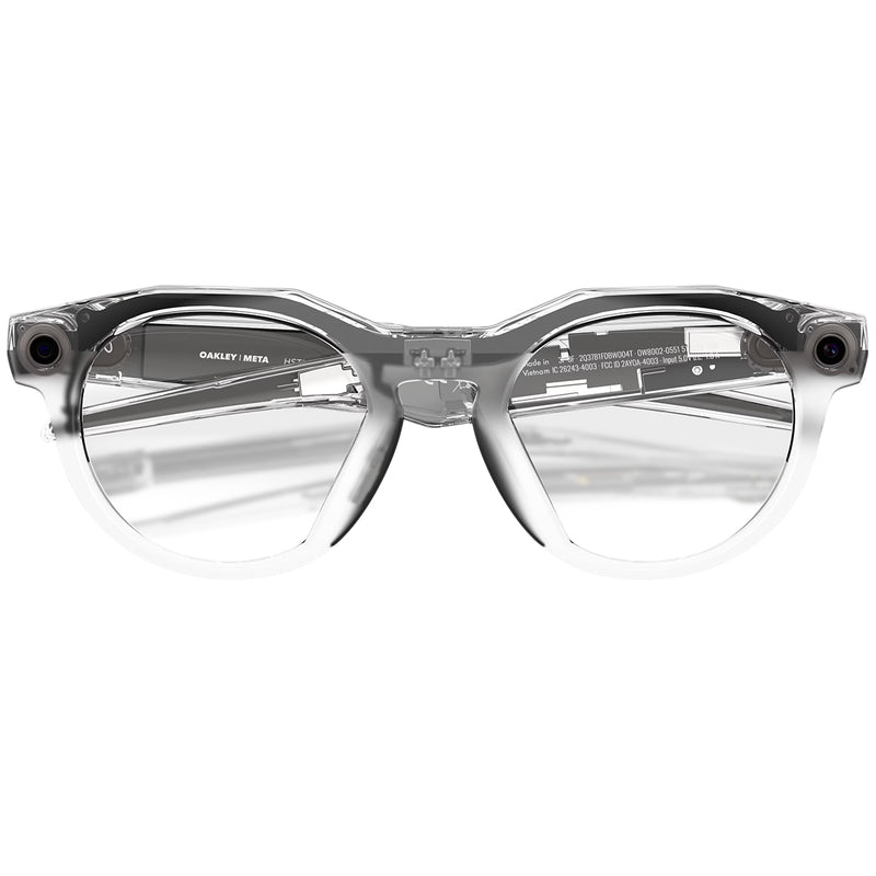 Load image into Gallery viewer, Oakley Meta HSTN Transition Sunglasses - Clear/Transitions Grey