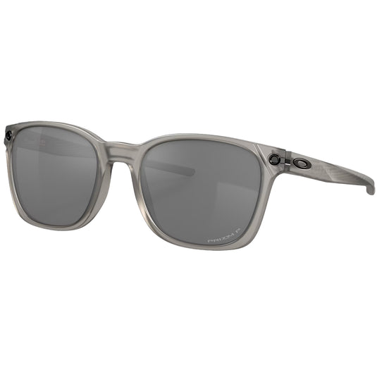 Oakley Ojector Polarized Sunglasses - Matte Grey Ink/Prizm Black