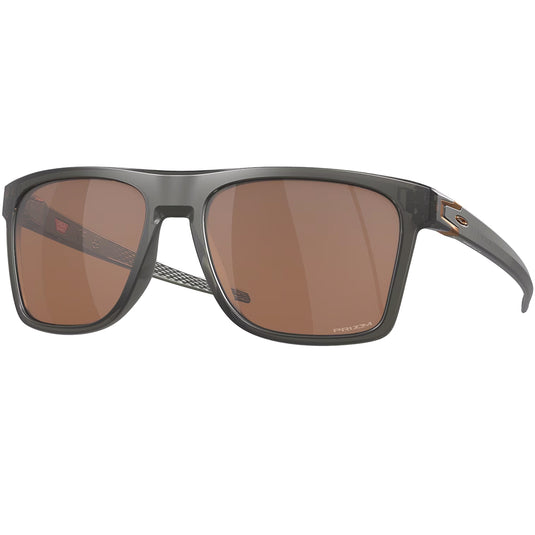 Oakley Leffingwell Sunglasses - Matte Grey/Prizm Tungsten