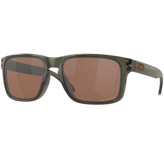 Oakley Holbrook Polarized Sunglasses - Olive Ink/Prizm Tungsten
