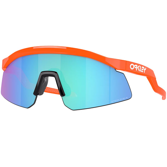 Oakley Hydra Sunglasses - Neon Orange/Prizm Sapphire