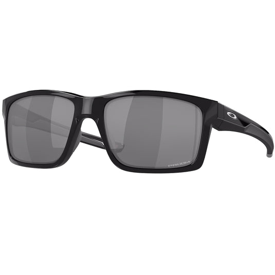 Oakley Mainlink XL Sunglasses - Polished Black/Prizm Black