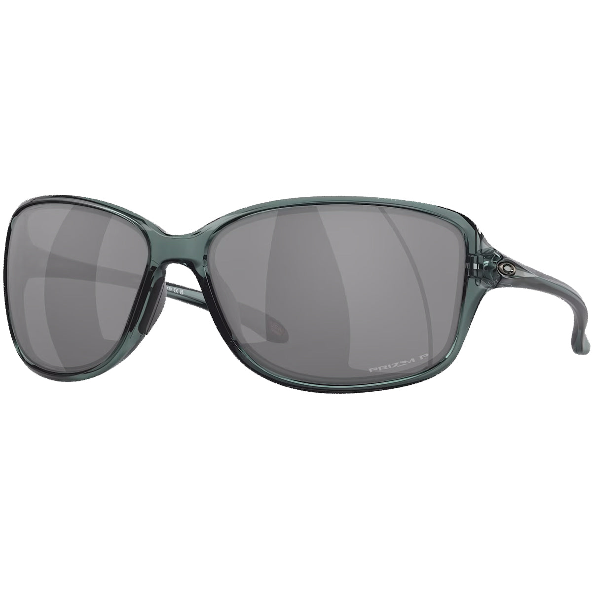 Oakley Cohort Polarized Sunglasses Crystal Black/Prizm Black