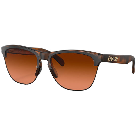Oakley Frogskins Lite Sunglasses - Matte Brown Tortoise/Prizm Brown Gradient