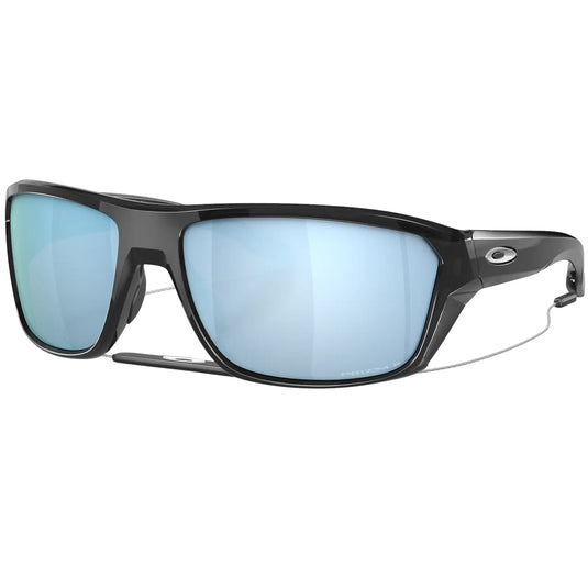 Oakley Split Shot Polarized Sunglasses - Black Ink/Prizm Deep Water