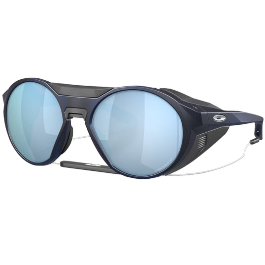 Oakley Clifden Polarized Sunglasses - Matte Translucent Blue/Prizm Deep Water