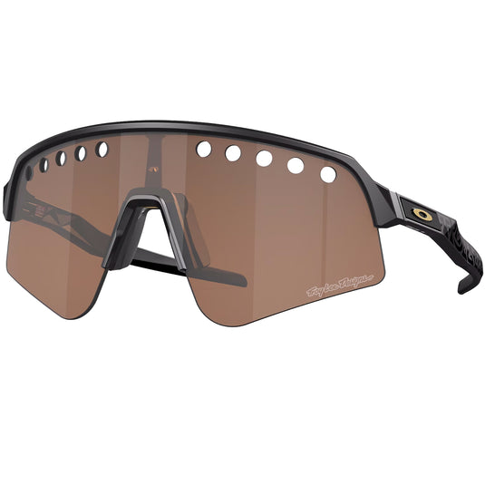 Oakley Sutro Lite Sweep Troy Lee Designs Series Sunglasses - TLD Matte Black/Prizm Tungsten