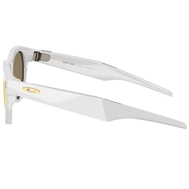 Load image into Gallery viewer, Oakley Meta HSTN Sunglasses - Warm Grey/Prizm Ruby