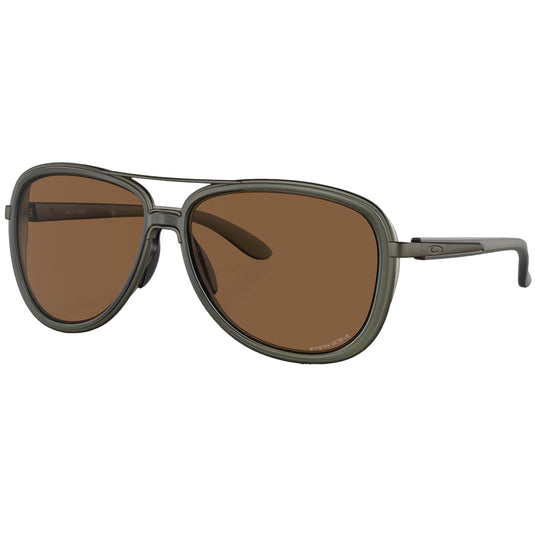 Oakley Split Time Sunglasses - Matte Olive Ink/Prizm Bronze