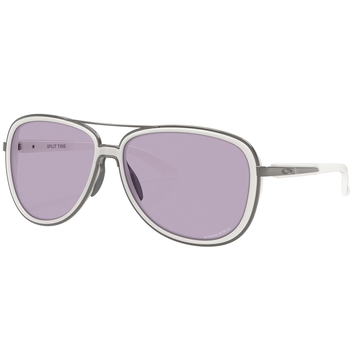 Oakley Split Time Sunglasses Matte Vapor/Prizm Slate – Cleanline