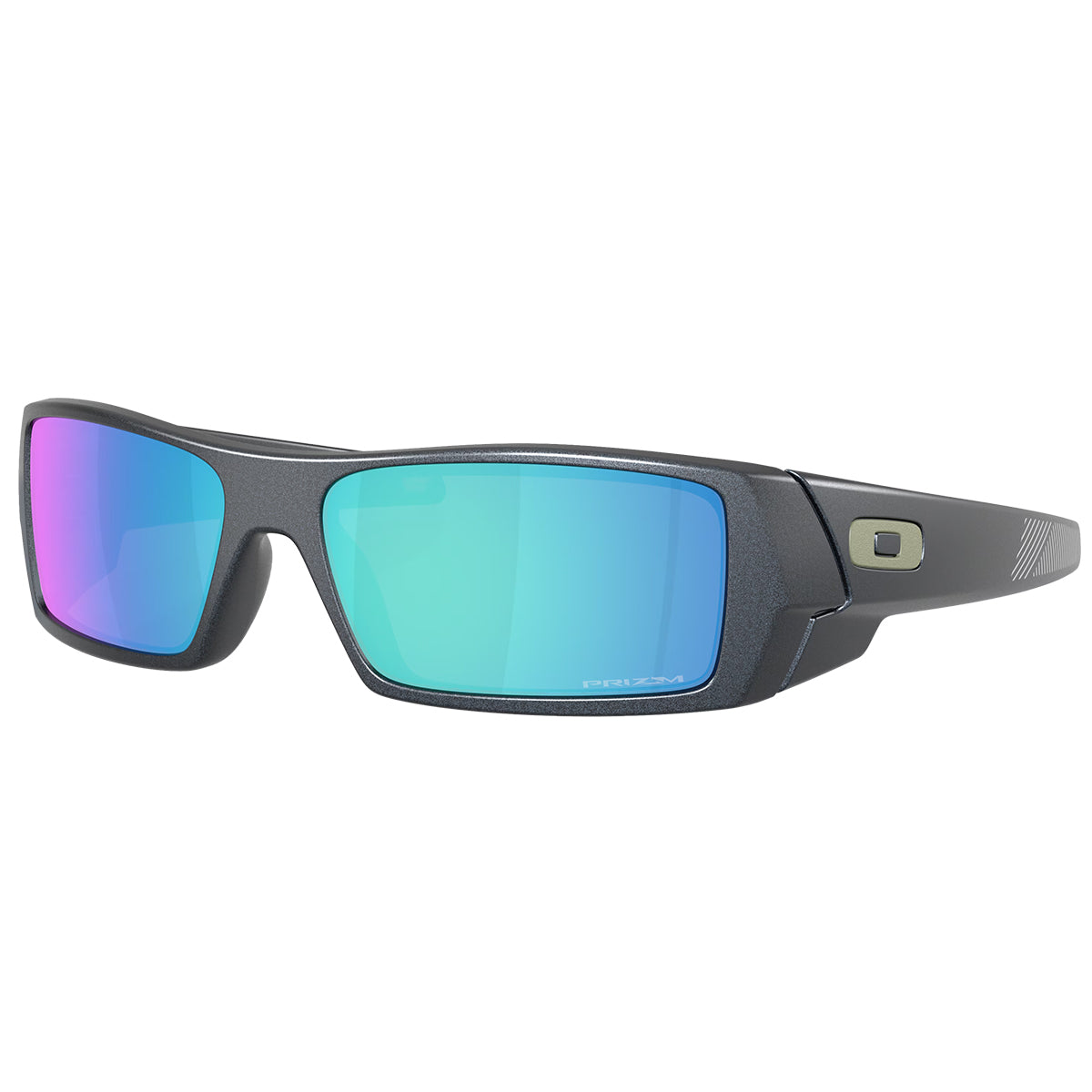 Oakley Gascan Forge Collection Sunglasses - Blue Steel/Prizm
