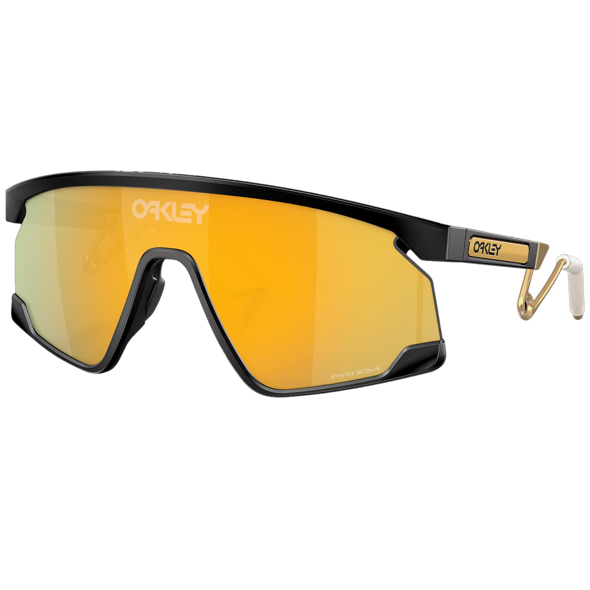 Oakley BXTR Metal Sunglasses Matte Black/Prizm 24k – Cleanline Surf