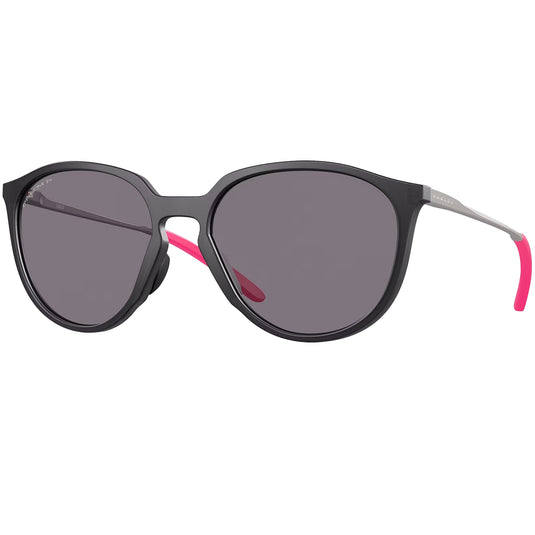Oakley Sielo Polarized Sunglasses - Matte Black/Prizm Grey