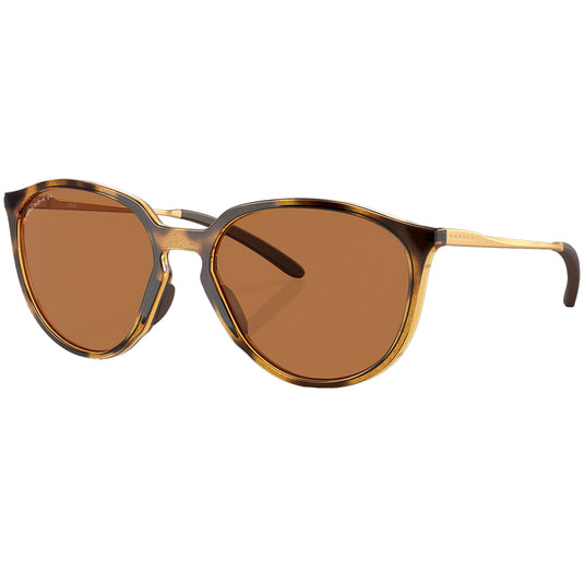 Oakley Sielo Polarized Sunglasses - Polished Brown Tortoise/Prizm Bronze