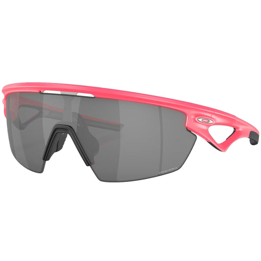 Oakley Sphaera Sunglasses - Matte Neon Pink/Prizm Black