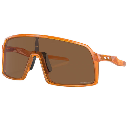 Oakley Sutro Introspect Collection Sunglasses - Transparent Ginger/Prizm Bronze