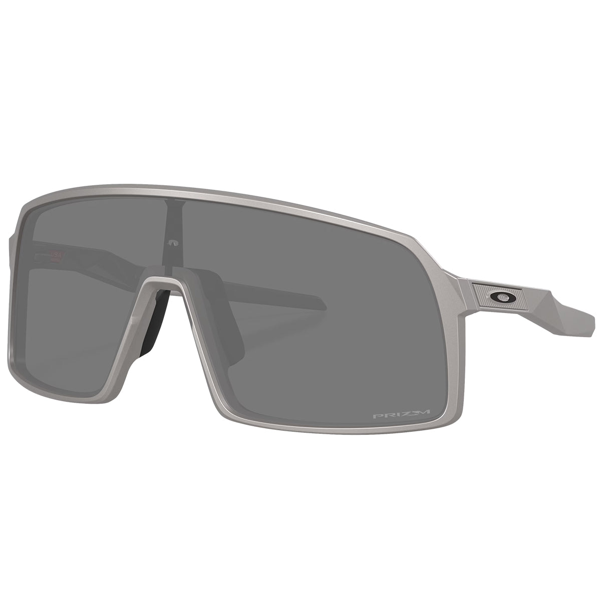 Oakley Sutro Alloy Collection Sunglasses - Titanium/Prizm Black