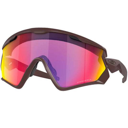 Oakley Wind Jacket 2.0 Sunglasses - Matte Grenache/Prizm Road