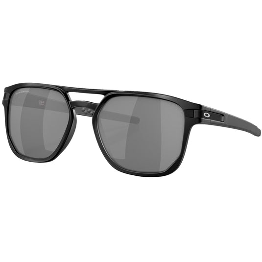 Oakley Latch Beta Polarized Sunglasses - Matte Black/Prizm Black