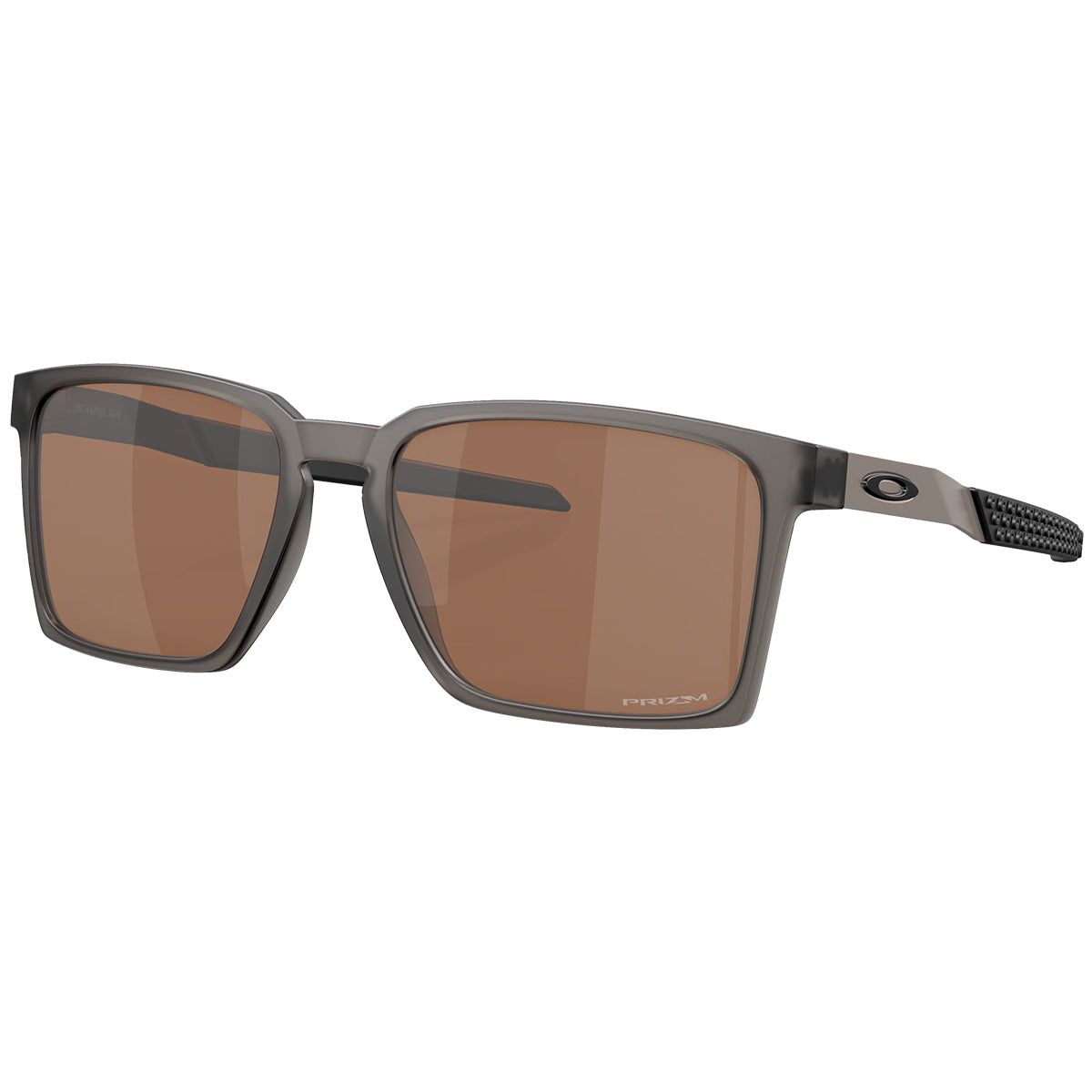 Oakley Exchange Sun Sunglasses - Satin Gray Smoke/Prizm Tungsten