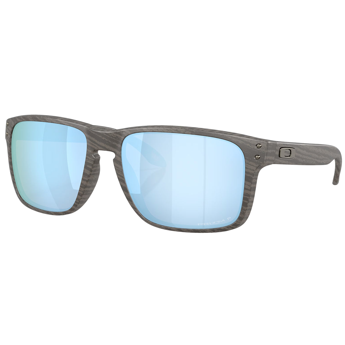 Oakley Holbrook XXL Polarized Sunglasses - Woodgrain/Prizm Deep