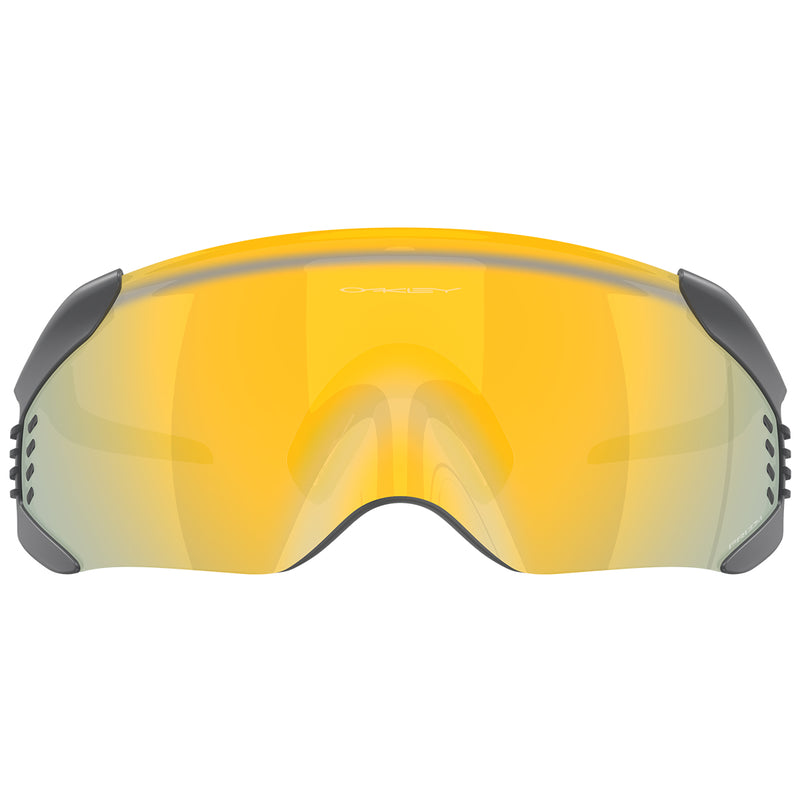 Load image into Gallery viewer, Oakley Velo Kato Sunglasses - Matte Carbon/Prizm 24k