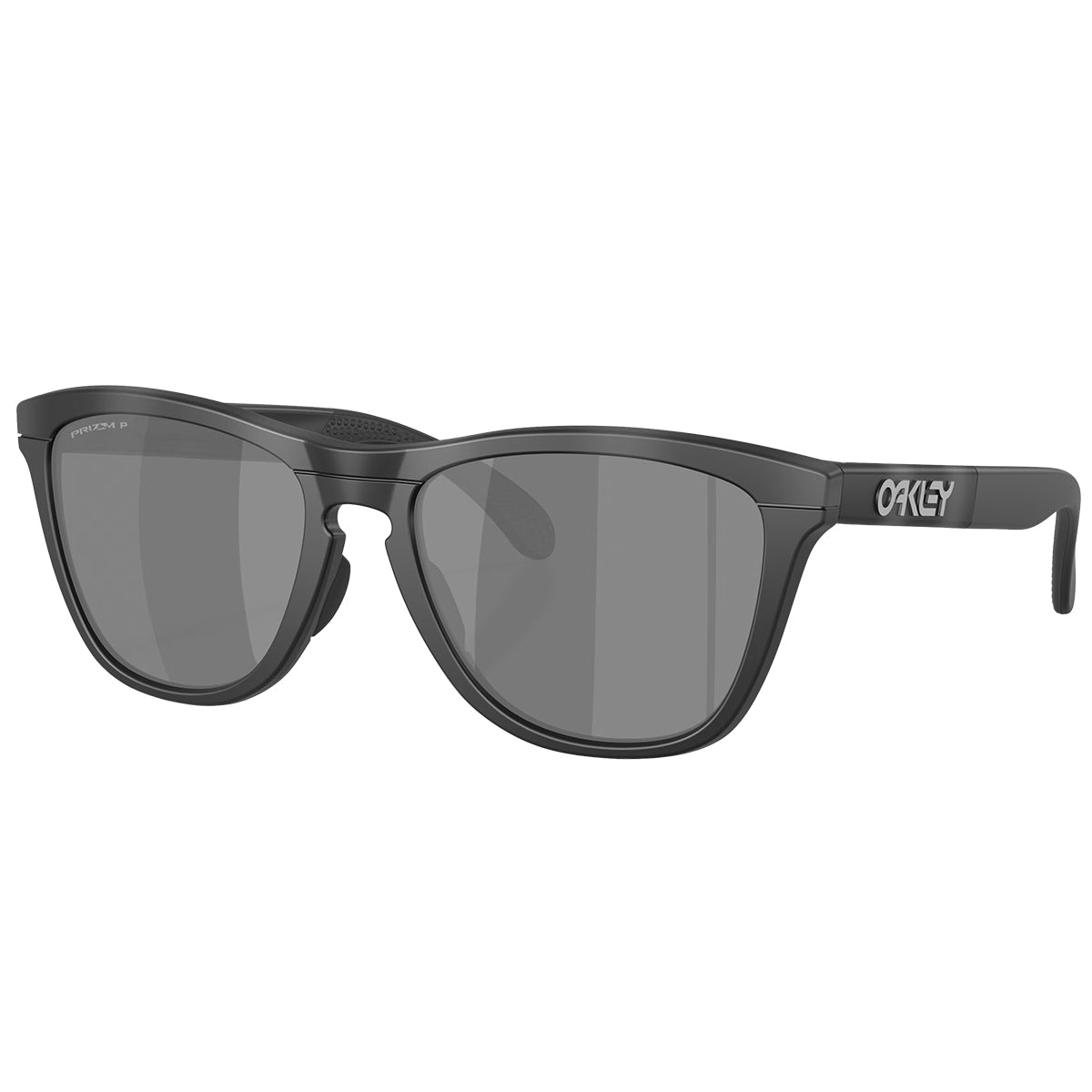 Oakley Frogskins ポリッシュドブラック　グレーレンズ Oakley Frogskins ポリッシュドブラック グレーレンズ 【公式通販】