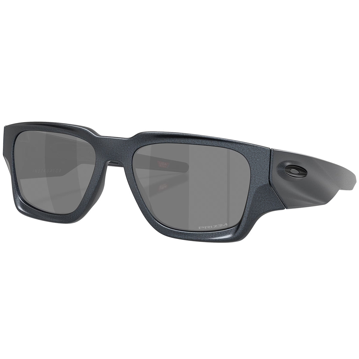 Oakley Instagator Sunglasses - Blue Steel/Prizm Black – Cleanline Surf