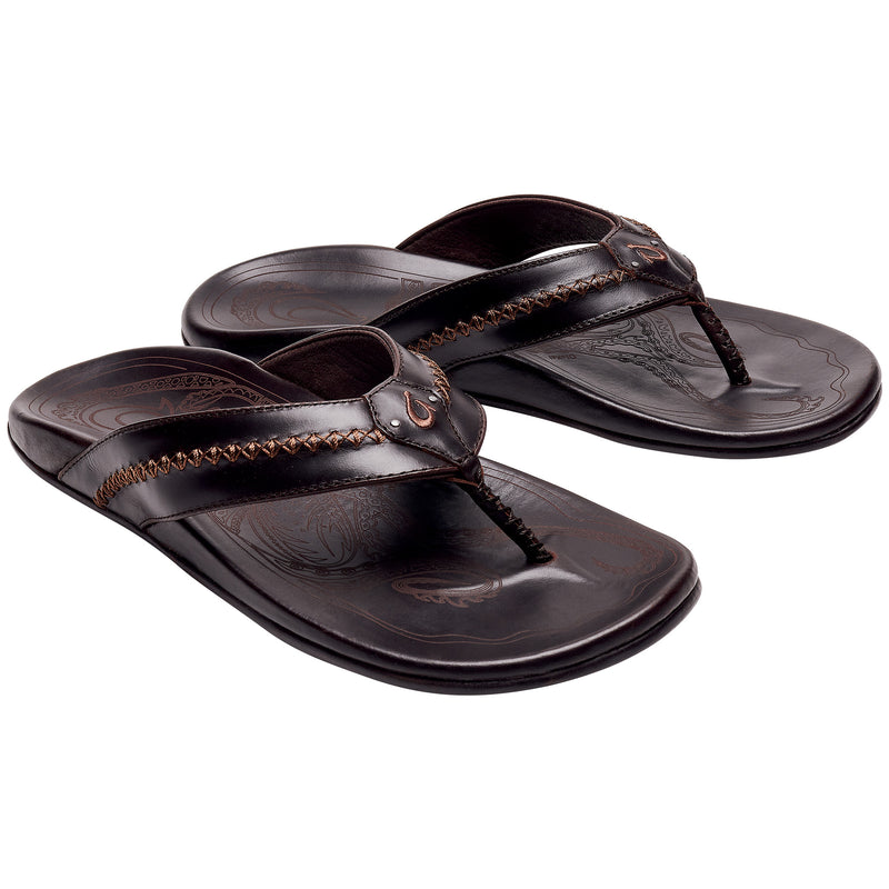 Load image into Gallery viewer, OluKai Mea Ola Sandals 3