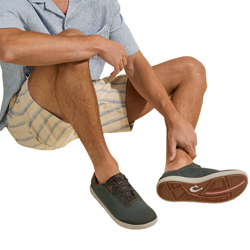 Load image into Gallery viewer, OluKai Moku Pae Slip-On Boat Shoes 16