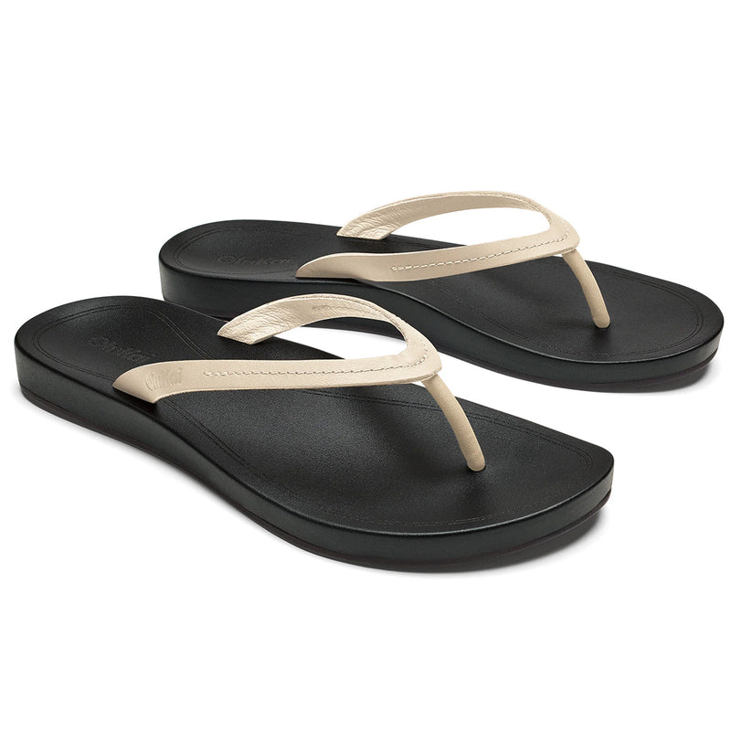 Load image into Gallery viewer, OluKai Women's Lalahi Leather Beach Sandals