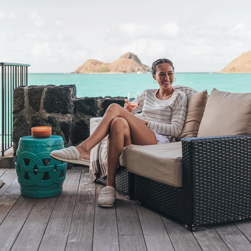 Load image into Gallery viewer, OluKai Women's Pūpū Mua Mule Slippers