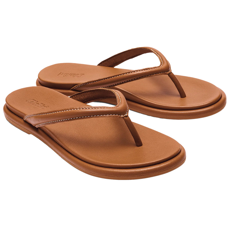 Load image into Gallery viewer, OluKai Women's Tiare Leather Beach Sandals