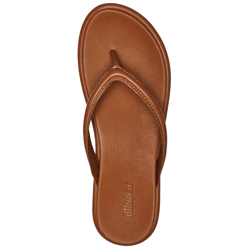 Load image into Gallery viewer, OluKai Women's Tiare Leather Beach Sandals