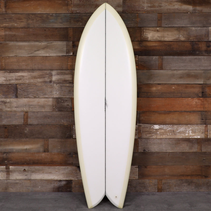 Load image into Gallery viewer, Pace Cascadia Fish 5'8 x 20 ⅞ x 2 9/16 Surfboard - Beige Cream