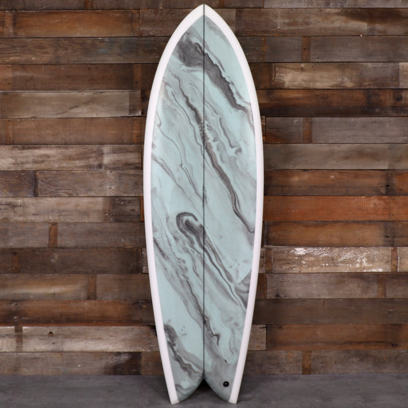 Load image into Gallery viewer, Pace Cascadia Fish 5'10 x 21 x 2 9/16 Surfboard - Marble 1