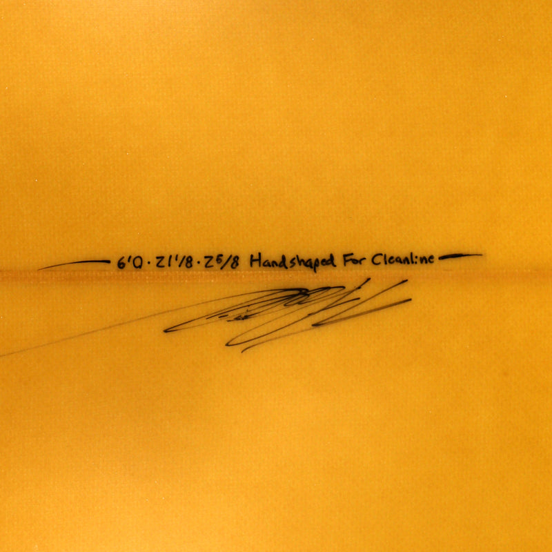 Load image into Gallery viewer, Pace Cascadia Fish 6'0 x 21 ⅛ x 2 ⅝ Surfboard - Red Flame