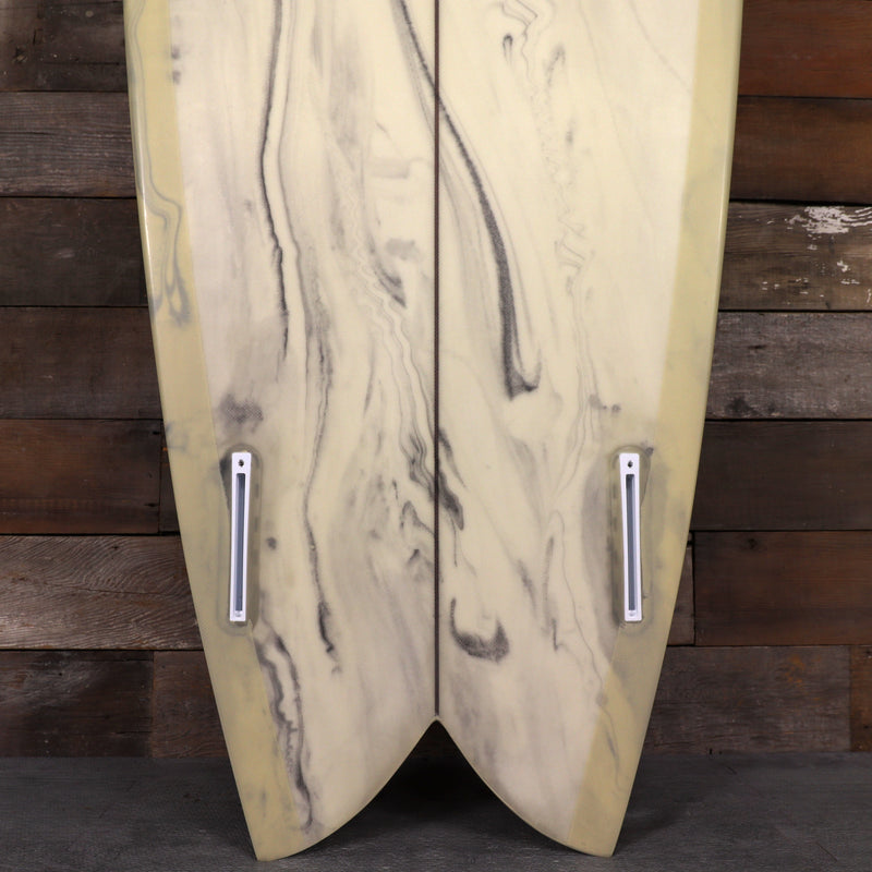 Load image into Gallery viewer, Pace Cascadia Fish 6'2 x 21 ¼ x 2 ¾ Surfboard - Sand Dune Swirl