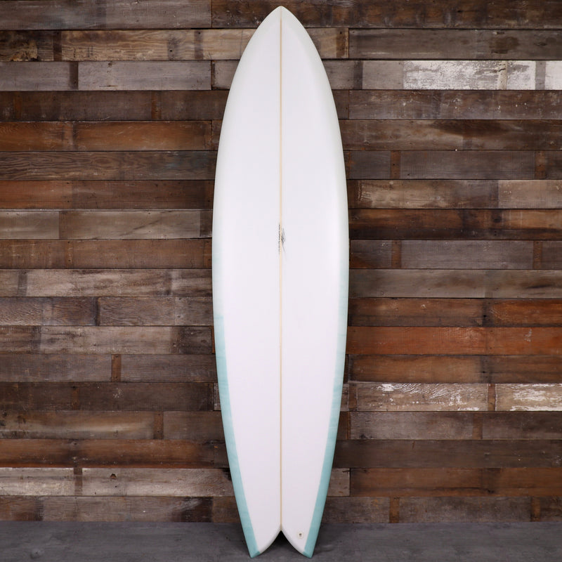 Load image into Gallery viewer, Pace Long Fish 7'2 x 21 ½ x 2 15/16 Surfboard - Sea Foam Swirl