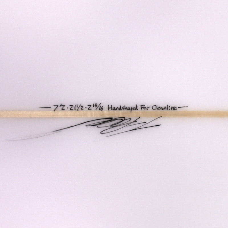 Load image into Gallery viewer, Pace Long Fish 7'2 x 21 ½ x 2 15/16 Surfboard - Sea Foam Swirl