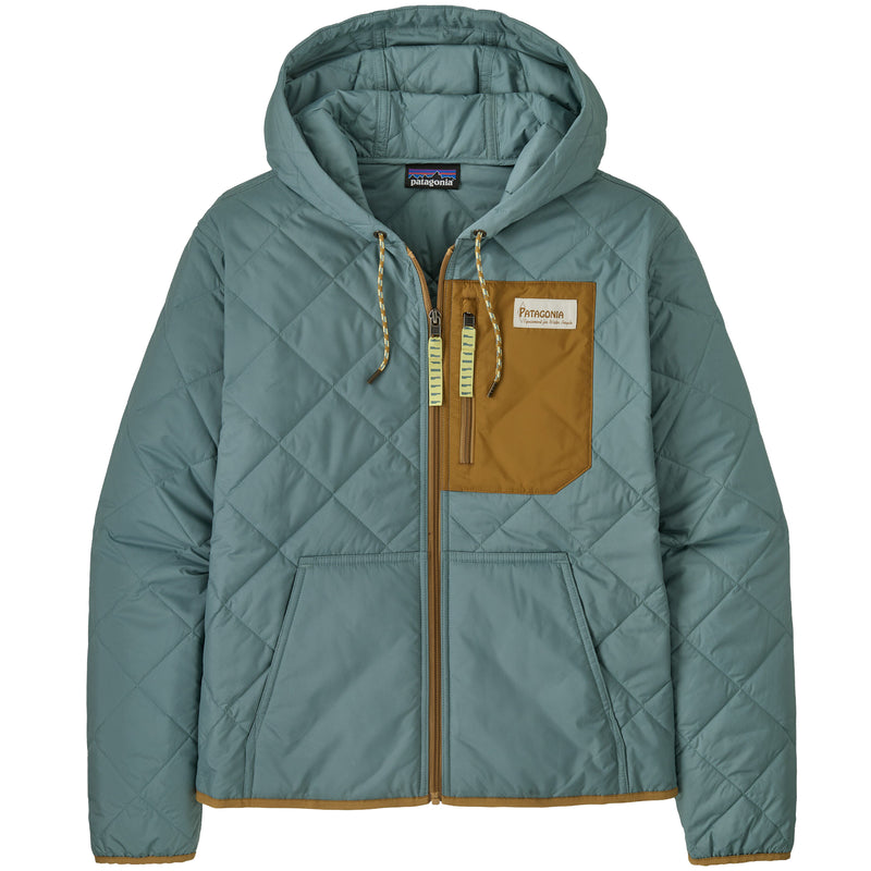 Load image into Gallery viewer, Patagonia Women's Diamond Quilted Bomber Hooded Zip-Up Jacket 4