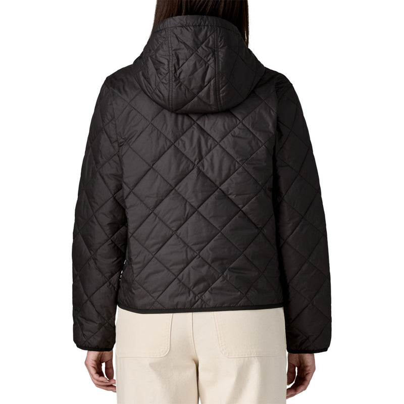 Load image into Gallery viewer, Patagonia Women's Diamond Quilted Bomber Hooded Zip-Up Jacket 3
