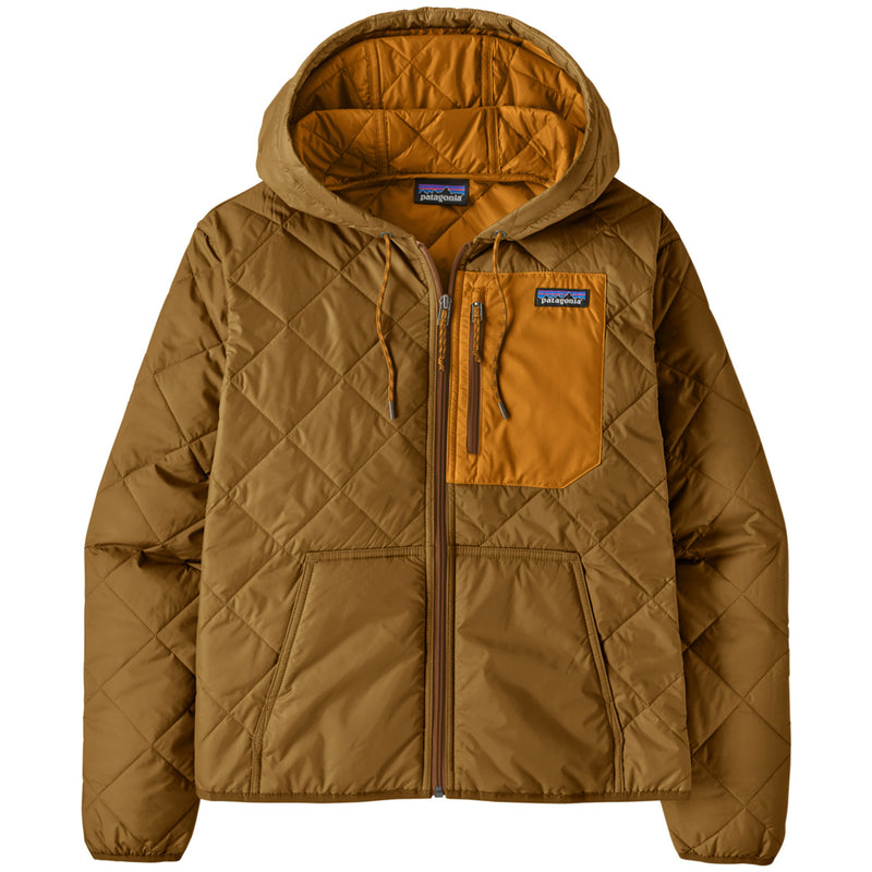 Load image into Gallery viewer, Patagonia Women's Diamond Quilted Bomber Hooded Zip-Up Jacket 6