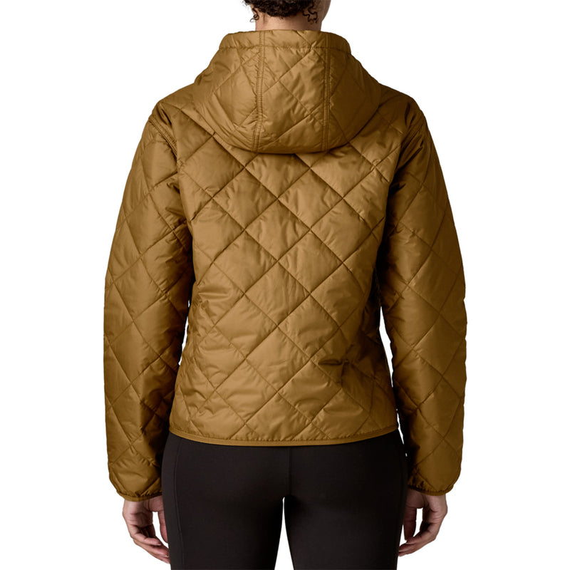 Load image into Gallery viewer, Patagonia Women's Diamond Quilted Bomber Hooded Zip-Up Jacket 7