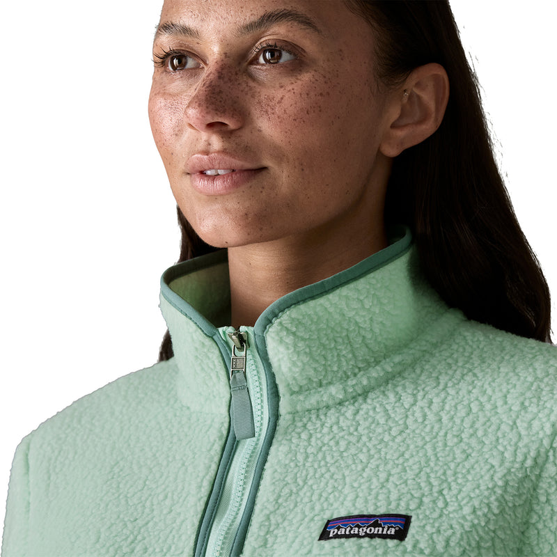 Load image into Gallery viewer, Patagonia Women's Retro Pile Fleece Zip-Up Jacket 5