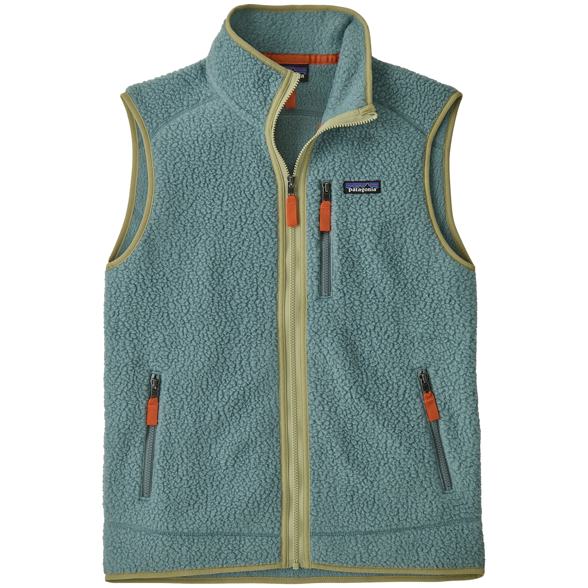 Patagonia Retro Pile Fleece Zip-Up Vest – Cleanline Surf