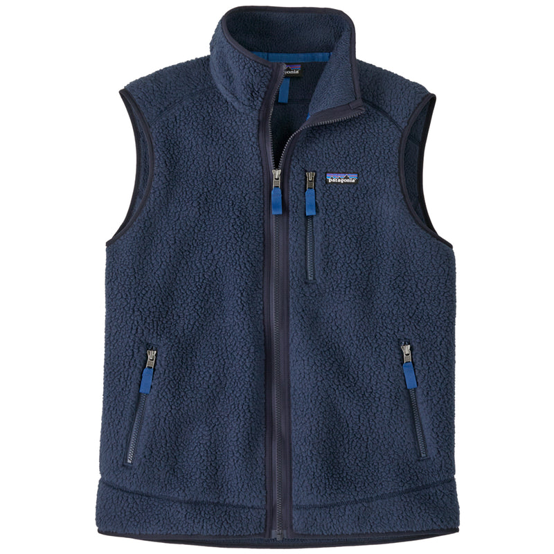 Load image into Gallery viewer, Patagonia Retro Pile Fleece Zip-Up Vest
