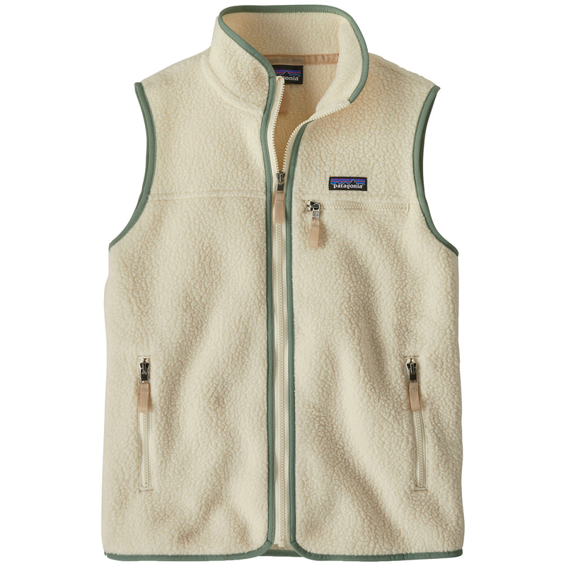 Load image into Gallery viewer, Patagonia Women's Retro Pile Fleece Zip-Up Vest 5