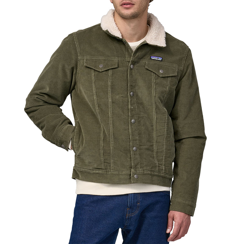 Load image into Gallery viewer, Patagonia Pile-Lined Trucker Jacket