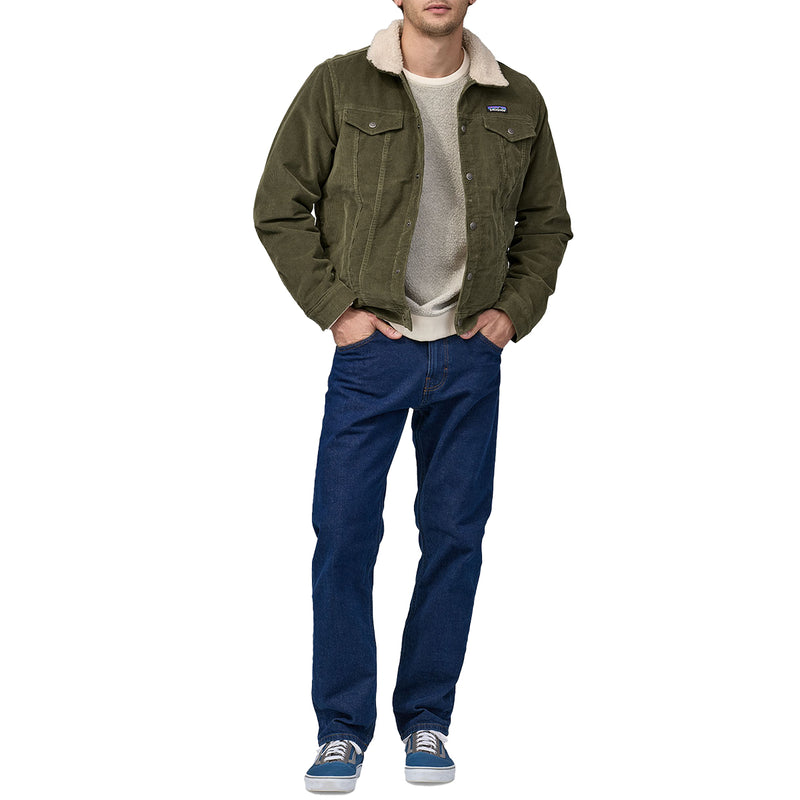 Load image into Gallery viewer, Patagonia Pile-Lined Trucker Jacket